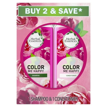 Herbal Essences Color Me Happy Shampoo and Conditioner Set, 11.7 oz