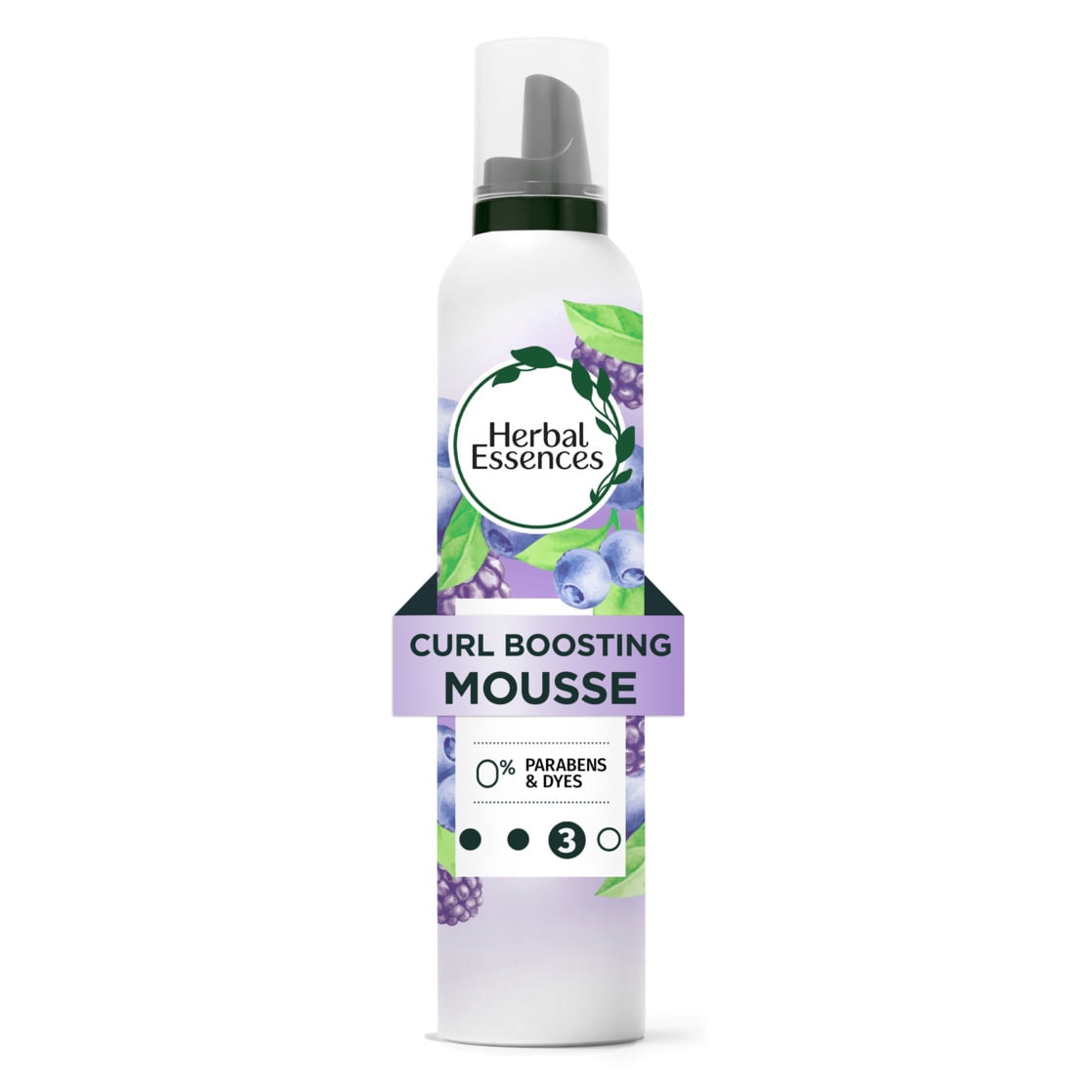 Herbal Essences Curl Boosting Mousse, All Day Hold, Frizz Control, 6.8 fl oz