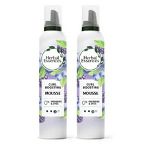Herbal Essences Curl Boosting Mousse for Curly Hair, 24-Hour Hold, 2-Pack, (2) 6.8 fl oz Cans