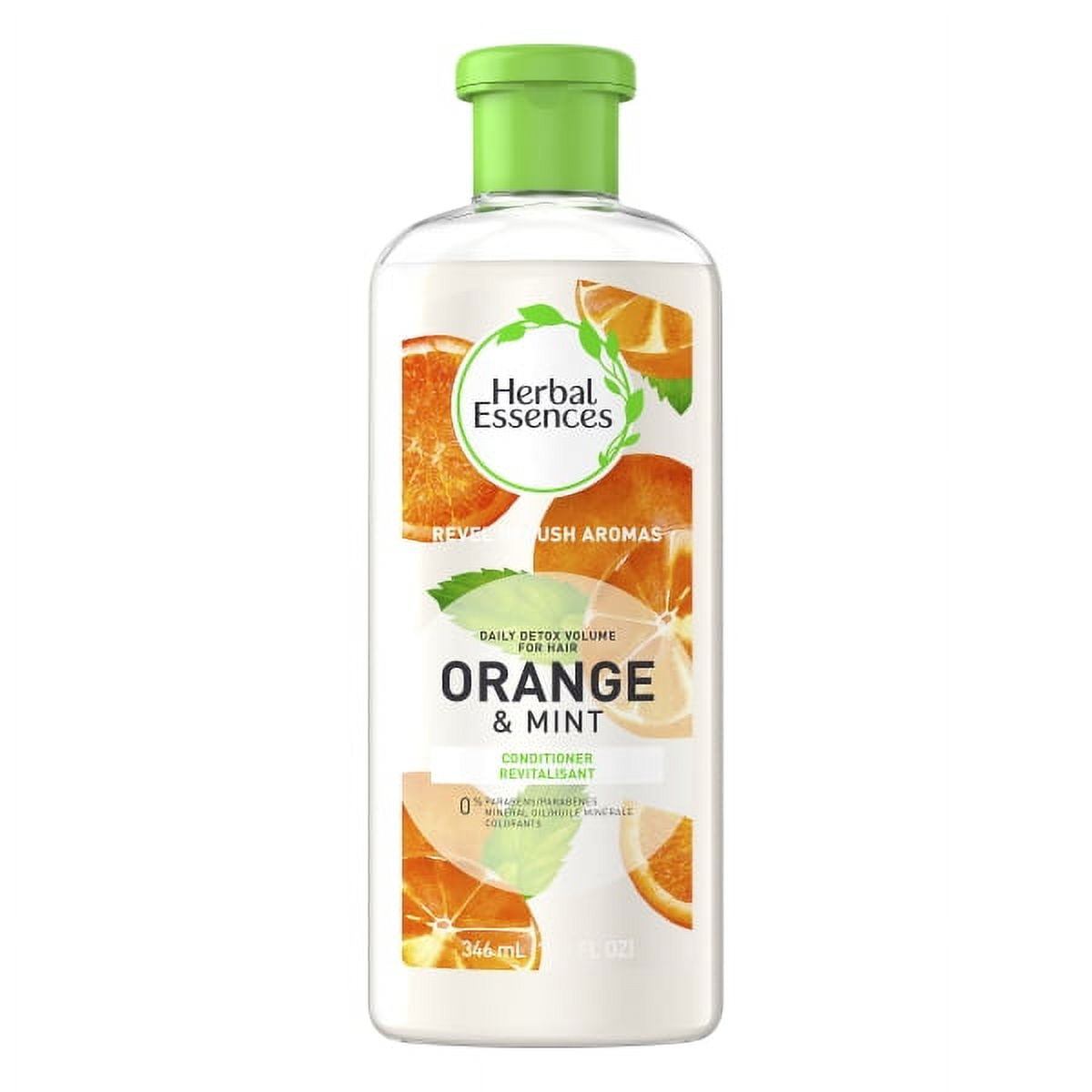 Herbal Essences Daily Detox Volume Orange & Mint Conditioner, 346 ml