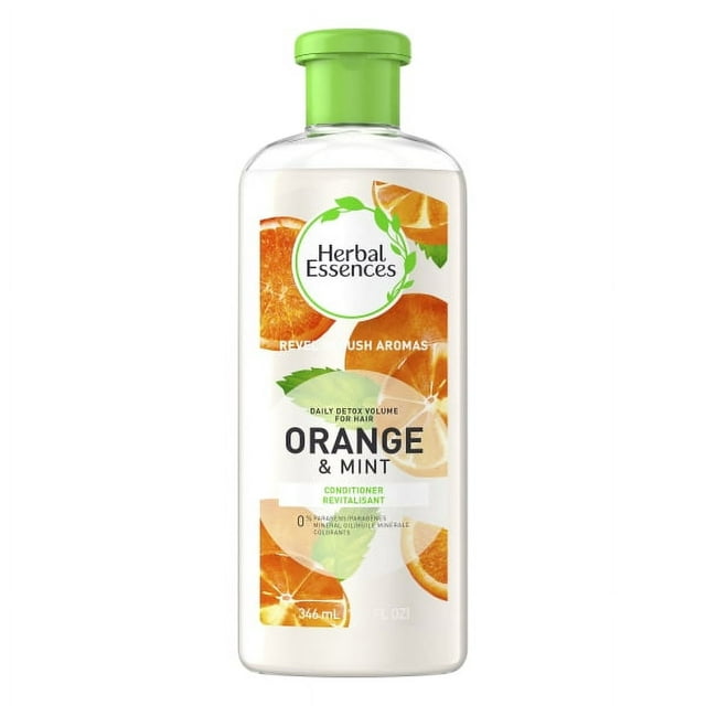 Herbal Essences Daily Detox Volume Orange & Mint Conditioner, 346 ml