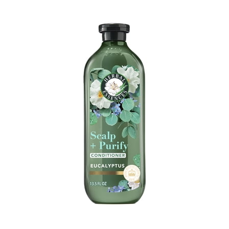 Herbal Essences Scalp + Purify Eucalyptus Sulfate Free Conditioner, 13.5 fl oz
