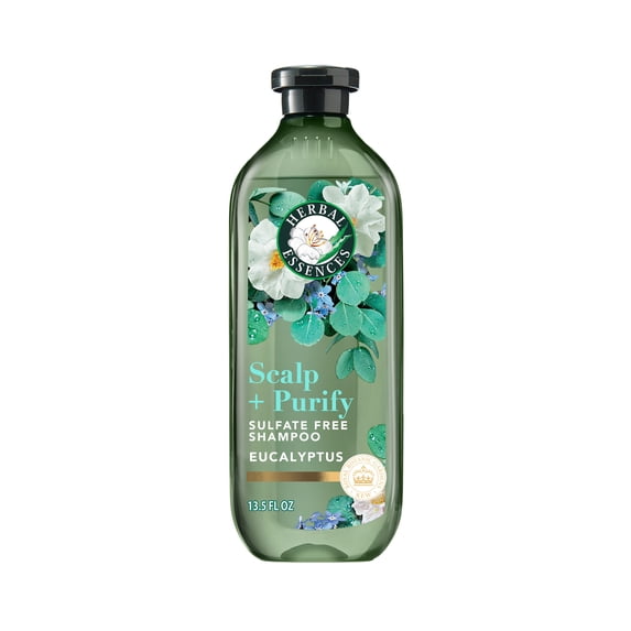 Herbal Essences Scalp + Purify Eucalyptus Sulfate-Free Shampoo, 13.5 fl oz