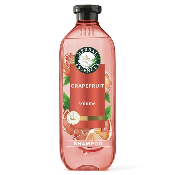 Herbal Essences Bio:renew White Grapefruit & Mosa Mint Naked Volume Shampoo, 13.5 Fl Oz