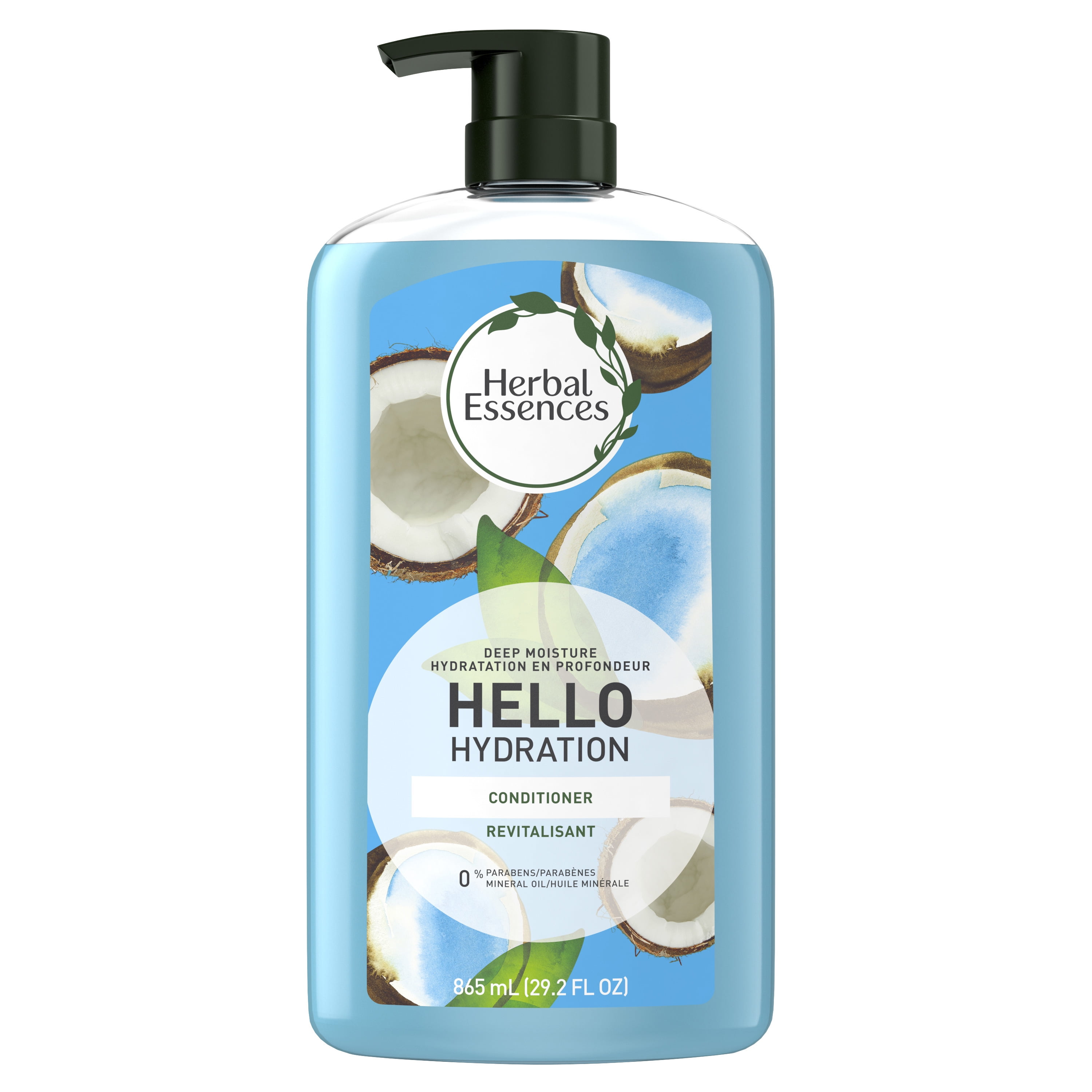 Herbal Essences Hello Hydration Conditioner, All Hair Types, Deep Moisture,  29.2 fl oz