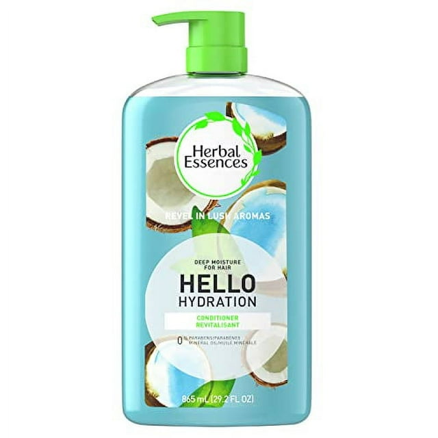 Herbal Essences Hello Hydration Conditioner Deep Moisture for Hair, 29.