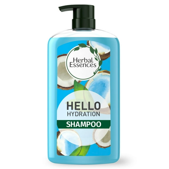 Herbal Essences Hello Hydration Deep Moisture Daily Shampoo with Coconut, 29.2 fl oz
