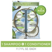 Herbal Essences Hello Hydration Shampoo and Conditioner Set, 11.7 oz