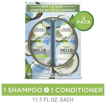 Herbal Essences Hello Hydration Shampoo and Conditioner Set, 11.7 oz