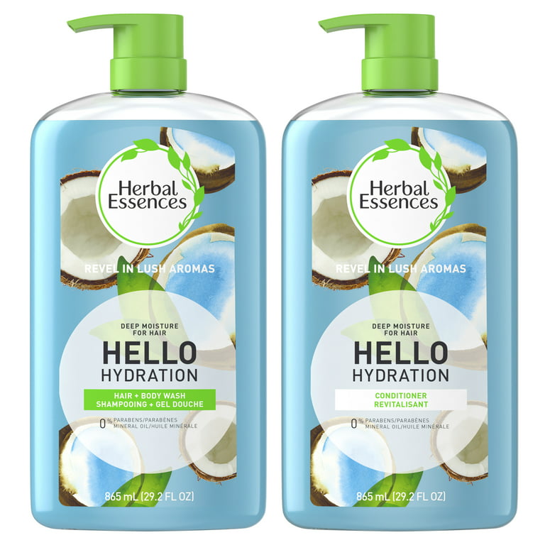 Herbal Essences Hello Hydration Shampoo and Conditioner Set, 29.2oz, Size: 29.2 fl oz Each