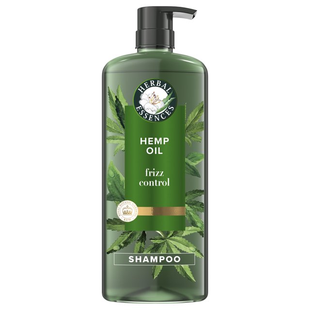 Herbal Essences Hemp Oil Sulfate Free Shampoo, Frizz Control, 20.2 fl