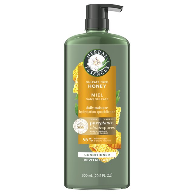 Herbal Essences Honey Daily Moisture Sulfate Free Conditioner, 20.2 fl