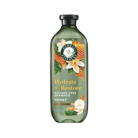 Herbal Essences Hydrate + Restore Honey Sulfate-Free Shampoo, 13.5 fl oz