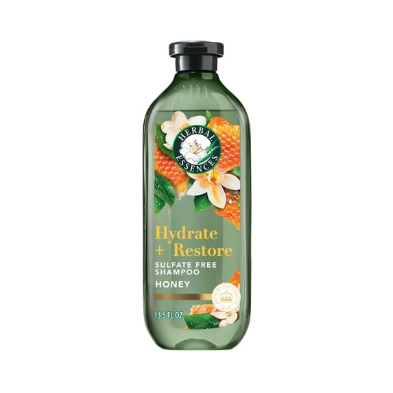 Herbal Essences Hydrate + Restore Honey Sulfate-Free Shampoo, 13.5 fl oz