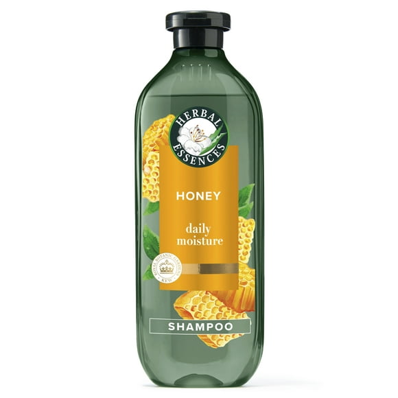 Herbal Essences Honey Daily Moisture Sulfate Free Shampoo, for All Hair Types, 13.5 fl oz