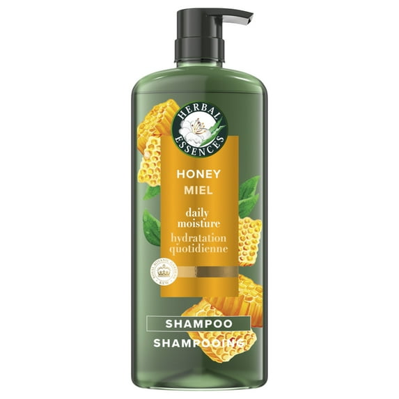 Herbal Essences Honey Daily Moisture Sulfate Free Shampoo, for All Hair Types 20.2 fl oz