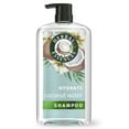 thumbnail interactive-video image 1 of Herbal Essences Hydrate Shampoo, All Hair Types, Coconut Water and Jasmine, 29.2 oz, 1 of 11