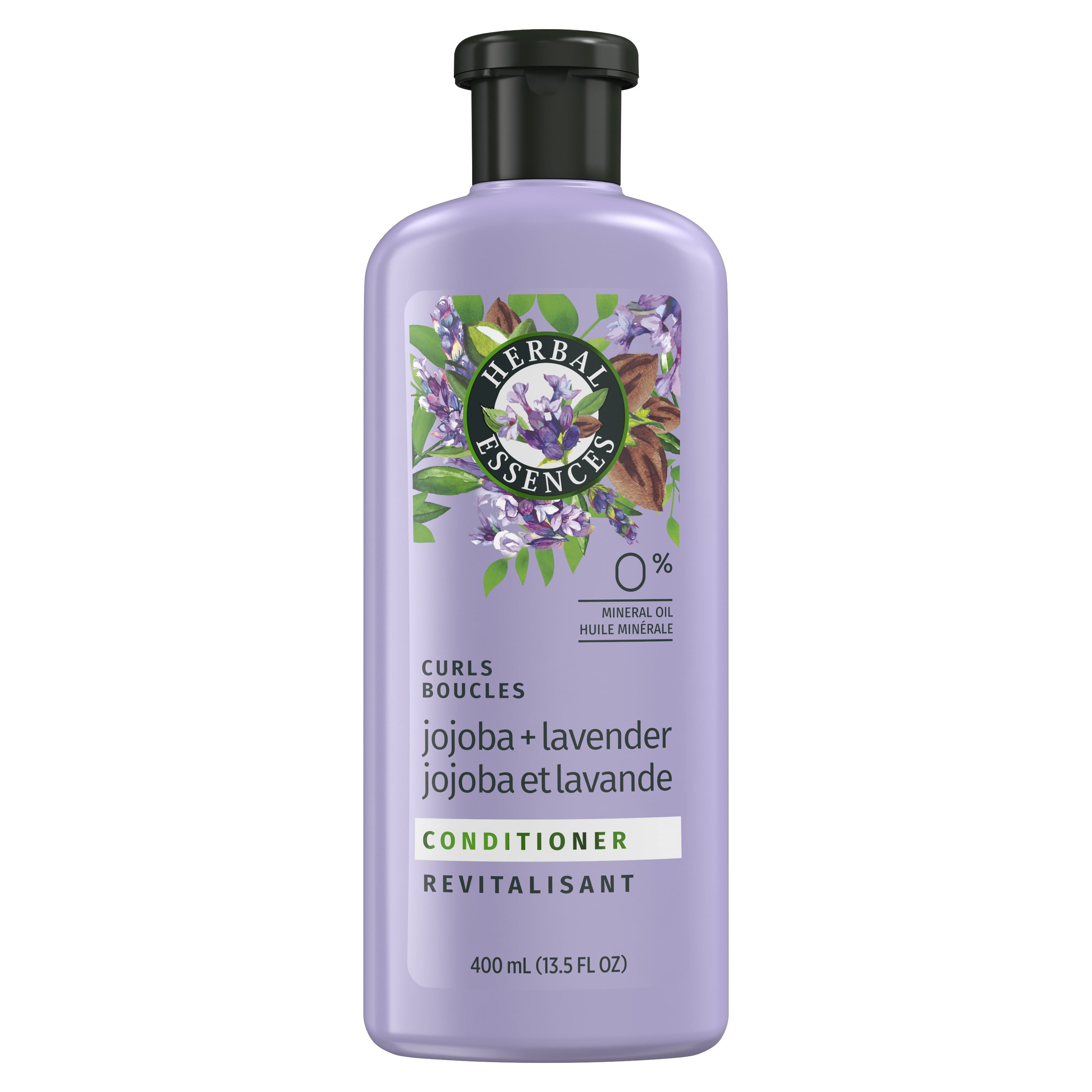 Herbal Essences Jojoba Oil & Lavender Curls Conditioner, for Curly Hair, 13.5 fl oz