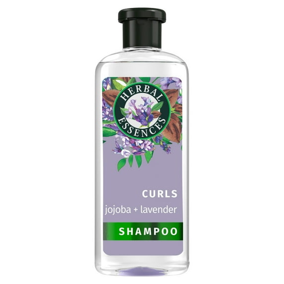 Herbal Essences Jojoba Oil & Lavender Curls Shampoo, For Curly Hair, 13.5 fl oz