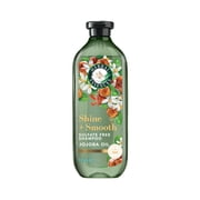 Herbal Essences Shine + Smooth Jojoba Oil Sulfate Free Shampoo, 13.5 fl oz