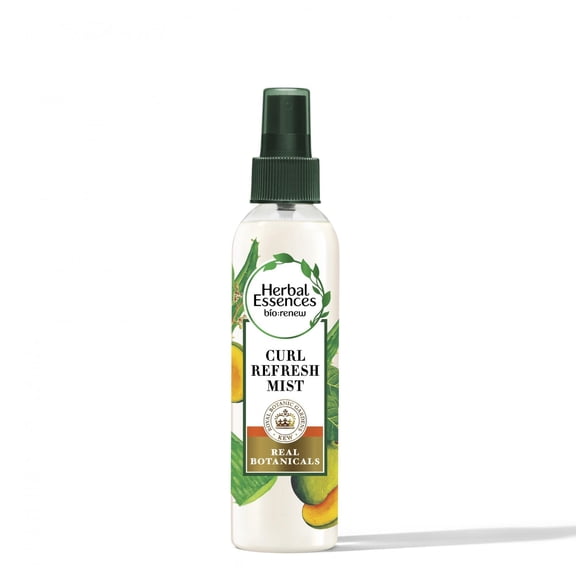 Herbal Essences Mango & Aloe Oil Curl Refresh Hair Mist, 5.7 fl oz for All Hair Types