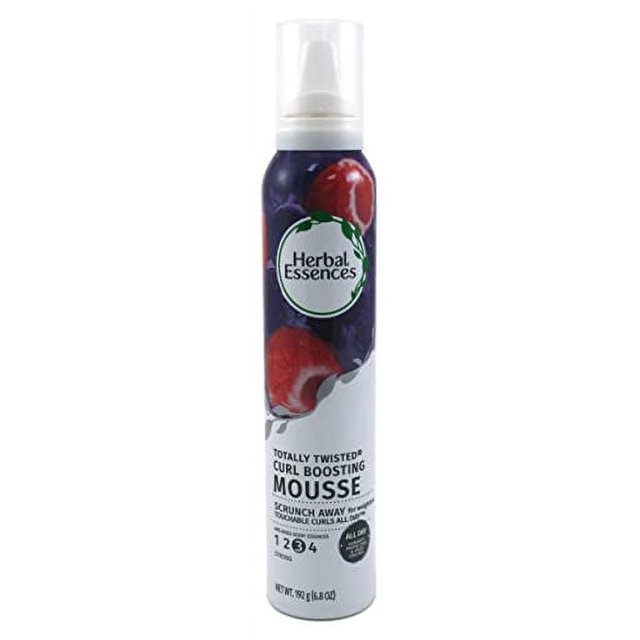 Herbal Essences Mousse 6.8 .. Ounce Totally Twisted Curl .. Boosting