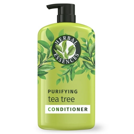 Herbal Essences Purifying Conditioner, Tea Tree, All Hair Types, 29.2 fl oz