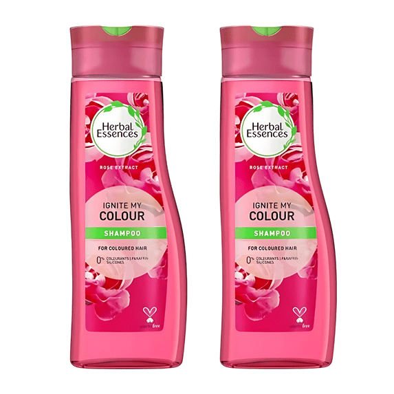 Herbal Essences Rose Extract Ignite My Color Shampoo, 13.5oz (2 Pack)