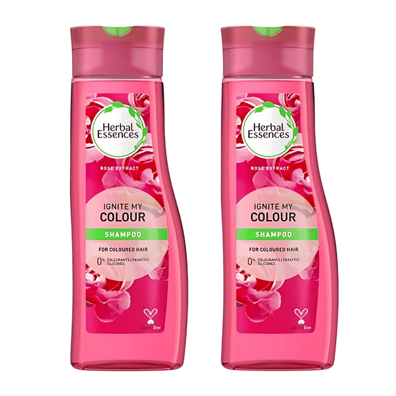 Herbal Essences Rose Extract Ignite My Color Shampoo, 13.5oz (2 Pack)