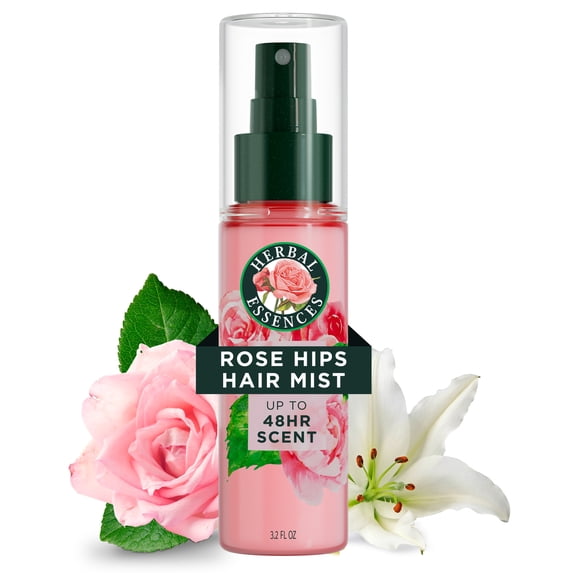 Herbal Essences Rose Perfume Fragrance Hair Spray, Rose Hips, 3.2 oz