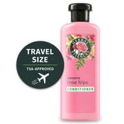 بلسم ناعم من Herbal Essences Rose Hips، مقاس السفر، 3.38 أونصة سائلة
