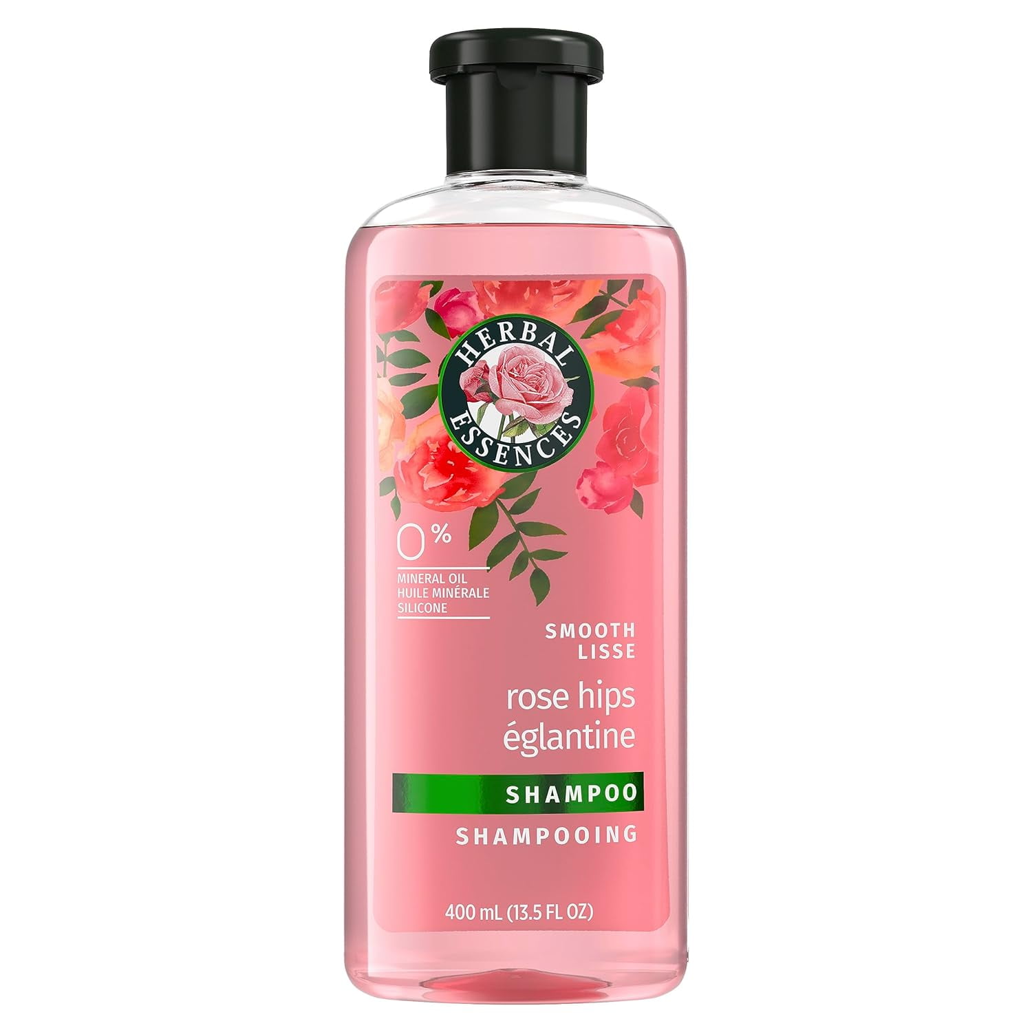 Herbal Essences Rose Hips Smooth Shampoo, 13.5 Oz, 6 Pack