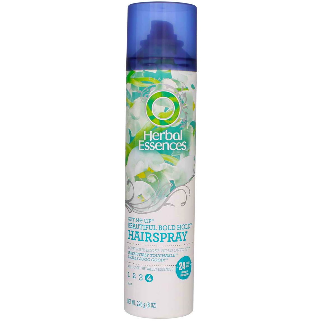 Herbal Essences Set Me Up Beautiful Bold Hold Hairspray 8 oz (Pack of 4