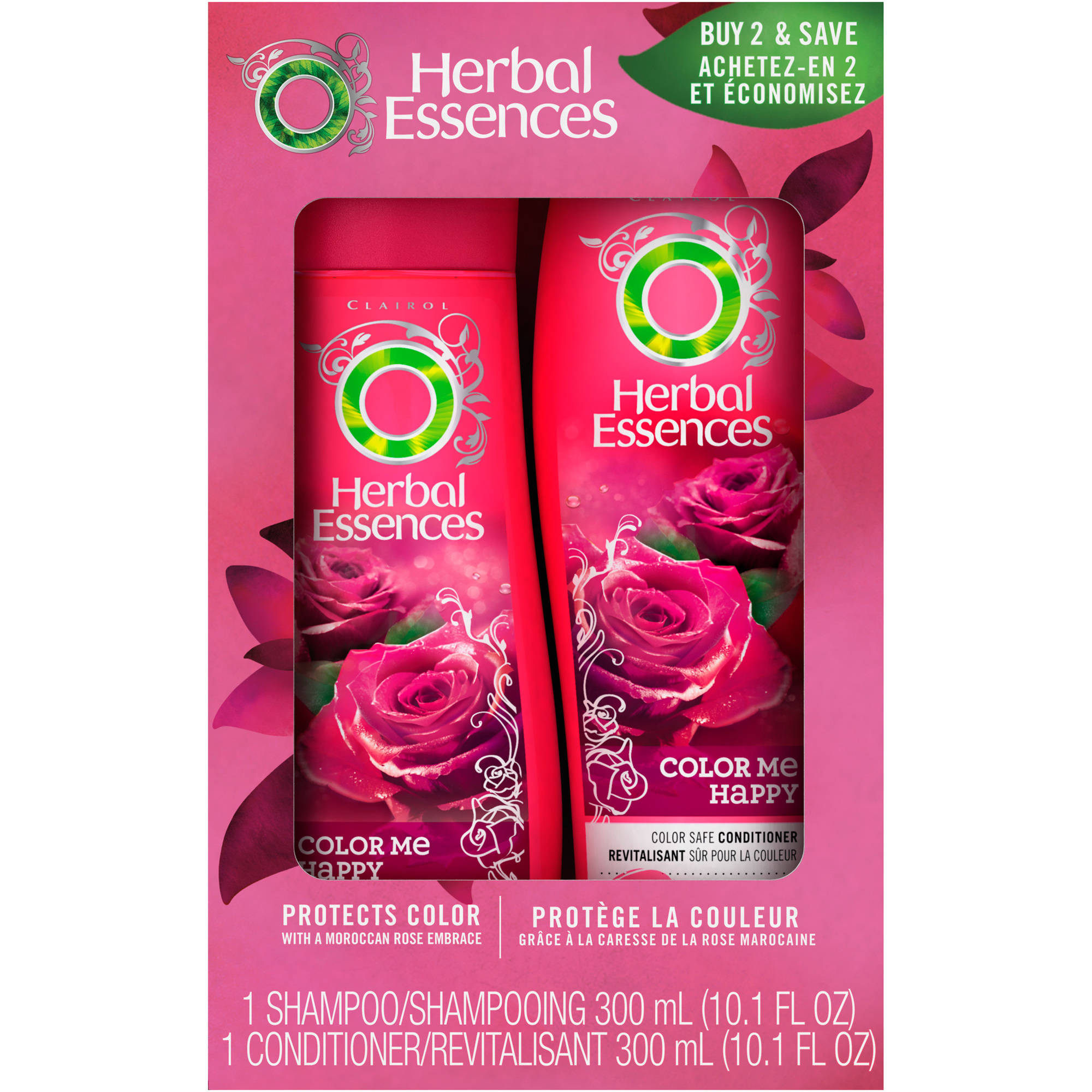 Herbal Essences Shampoo & Conditioner, Color Me Happy, 2 Pk, 20.2 Fl Oz - image 1 of 5