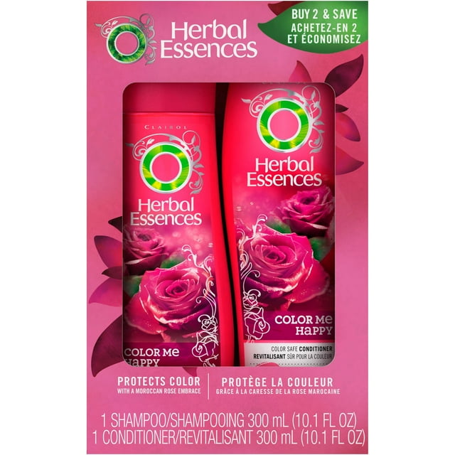Herbal Essences Shampoo & Conditioner, Color Me Happy, 2 Pk, 20.2 Fl Oz