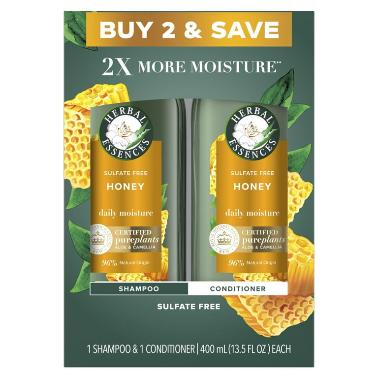 Herbal Essences Honey Daily Moisture Sulfate Free Shampoo and