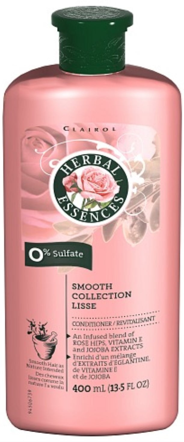 Herbal Essences Smooth Collection Conditioner 13.5 oz Pack of 6