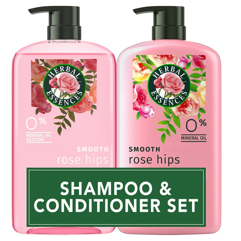 Herbal Essences Large Set: Smooth Collection Shampoo and