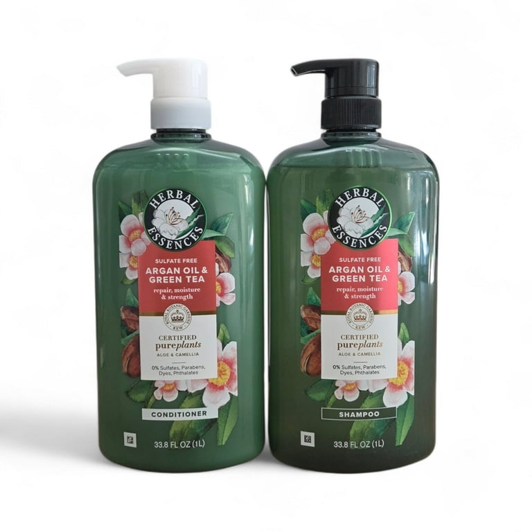 Herbal Essences Sulfate Free Argan Oil & Green Tea Shampoo