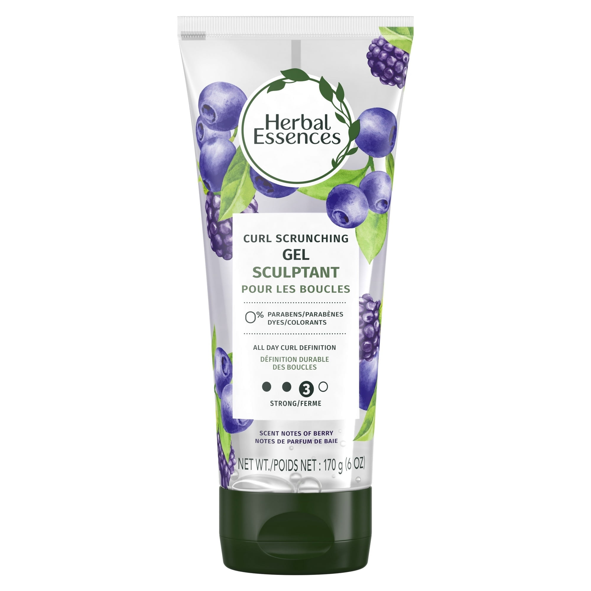 Herbal Essences Totally Twisted Curl Scrunching Gel, Mixed Berry