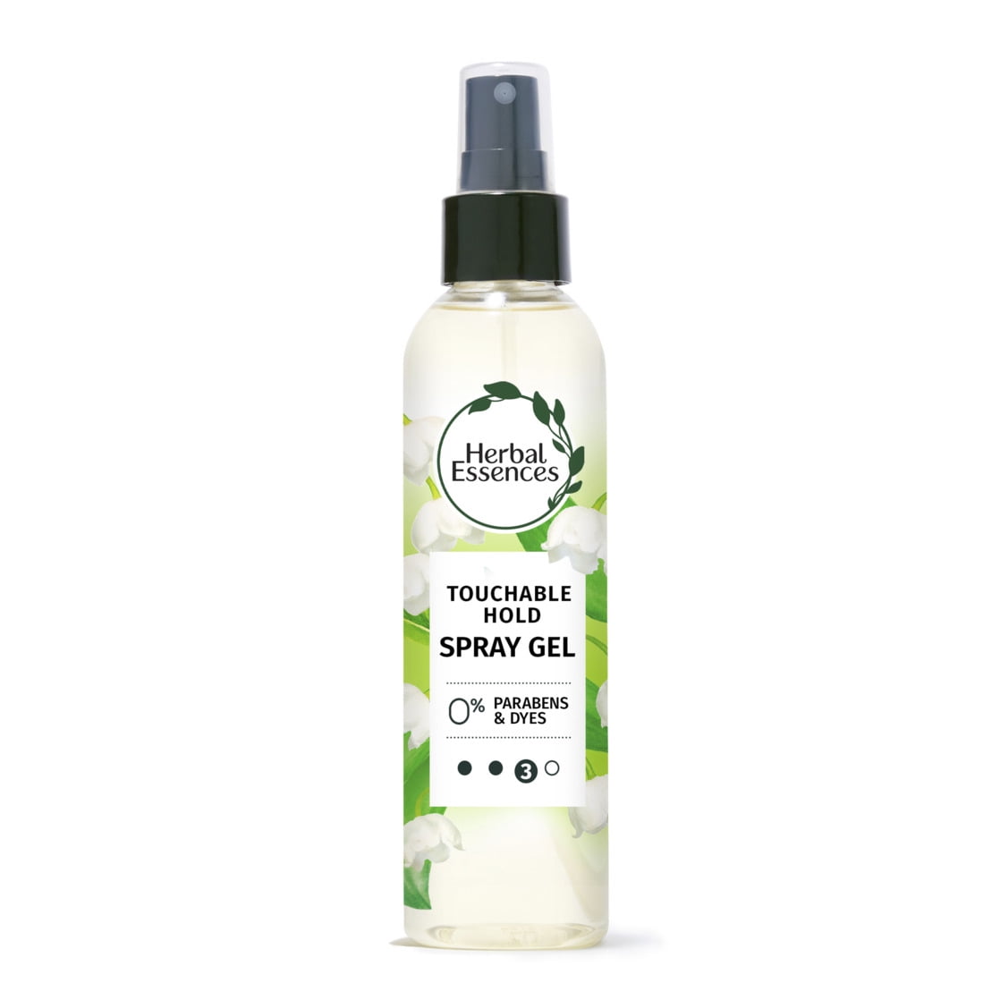 Herbal Essences Touchable Spray Hair Gel for Frizz Control, 24