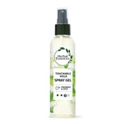 Herbal Essences Touchable Spray Hair Gel for Frizz Control, 24-Hour Hold Styling Gel, 5.7 fl oz Unisex