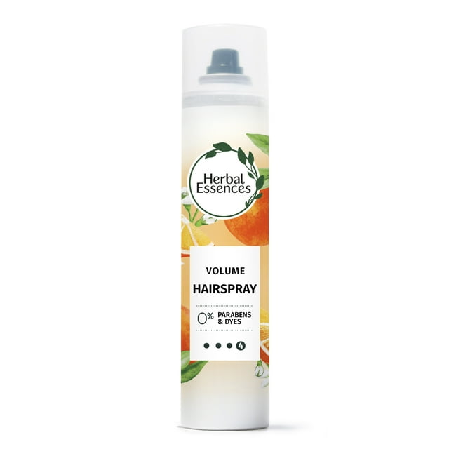 Herbal Essences Volumizing Hairspray, Alcohol-Free, Touchable, Maximum ...