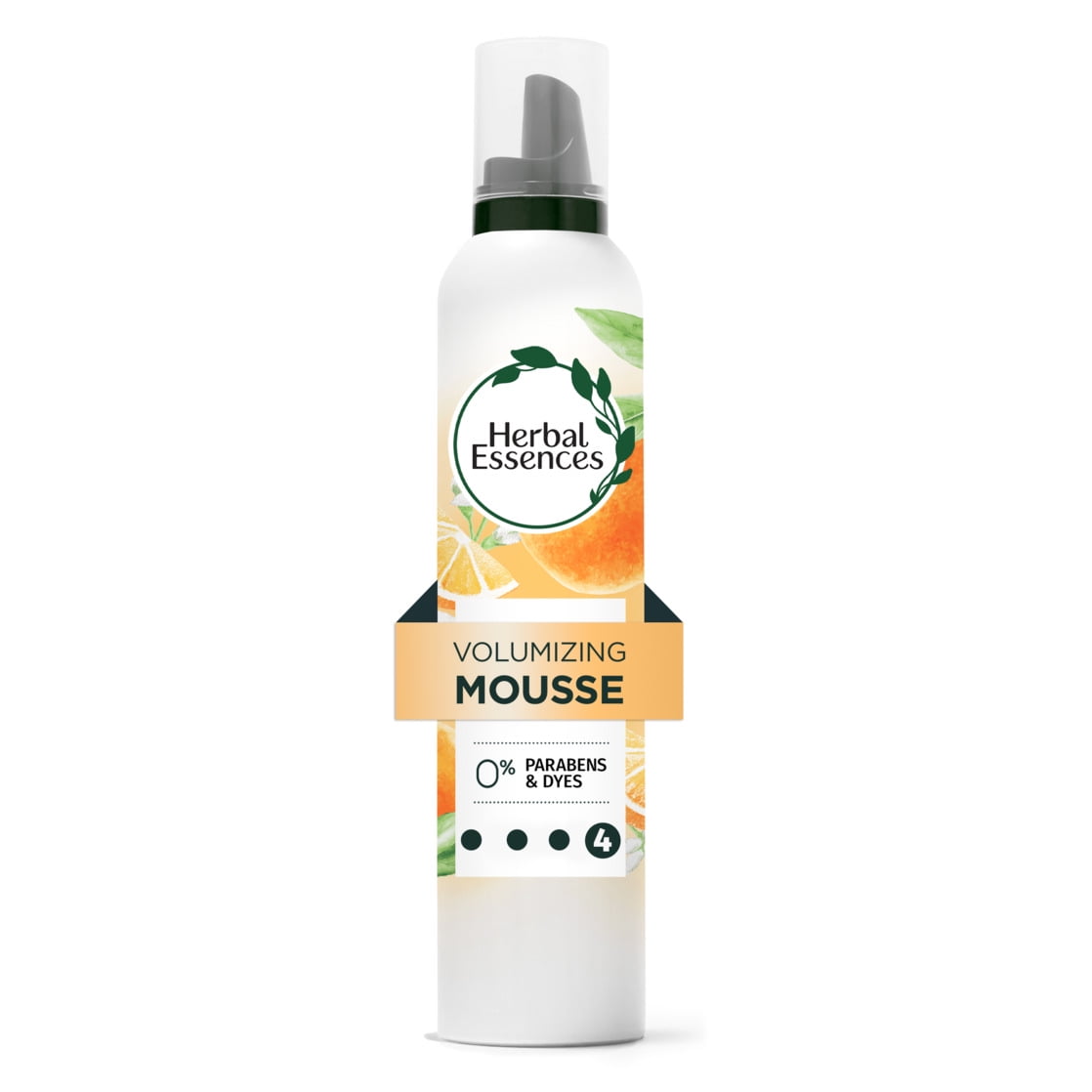 Herbal Essences Volumizing Mousse, Weightless Volume, All Day Hold Mousse for Fine Hair, 6.8 fl oz