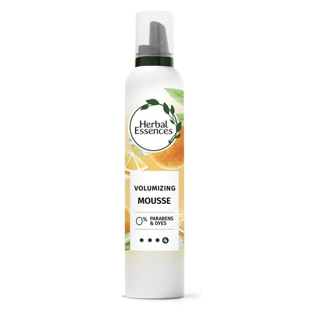 Herbal Essences Volumizing Mousse, Weightless Volume, All Day Hold