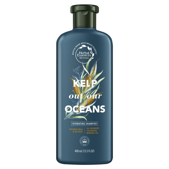 Herbal Essences bio:renew Beach Plastic Coconut Milk & Sea Kelp Shampoo 13.5 fl oz