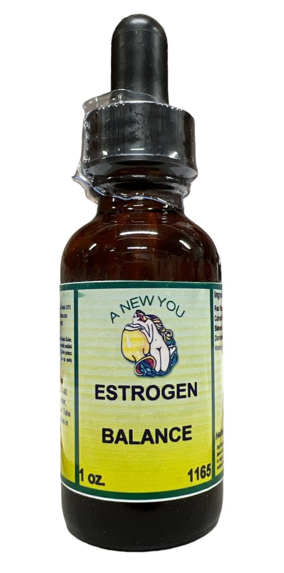 Herbal Estrogen Balance For Women And Trans-Women 1 oz