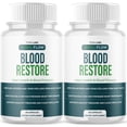 thumbnail image 1 of Herbal Flow Blood Restore Advanced Formula Blood Support for Health and Wellness 120 Capsules, 1 of 8