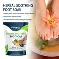 Herbal Foot Bath Bag For Body R Epair And Foot Care, Coagulation Beads