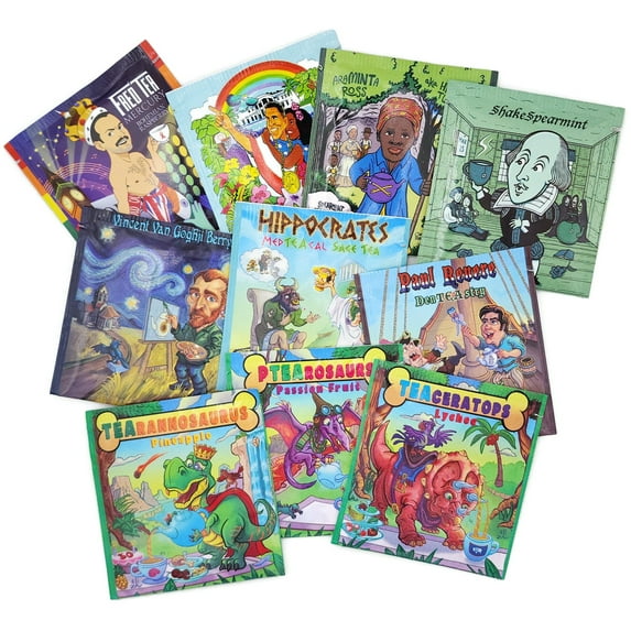 Herbal Fruity/Mint Caffeine Free VarieaTEA Pack